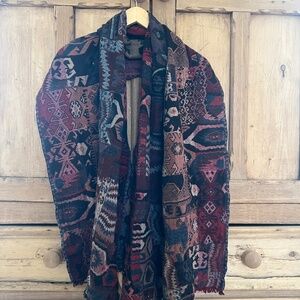 Aritzia merino wool scarf